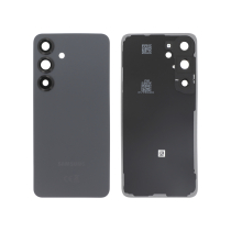 Back Cover Absolute Black Galaxy S25 (S931B) (SERVICE PACK)