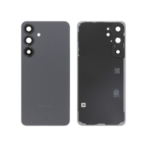 Back Cover Absolute Black Galaxy S25+ (S936B) (SERVICE PACK)