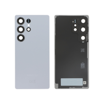 Back Cover Blue Titanium Galaxy S25 Ultra (S938B) (SERVICE PACK)