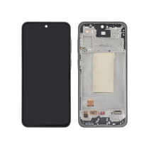 Complete Screen Black Galaxy A36 5G (A366B) (SERVICE PACK)