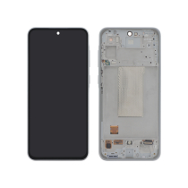 Complete Screen White Galaxy A36 5G (A366B) (SERVICE PACK)