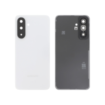 Back Cover White Galaxy A26 5G (A266B) (SERVICE PACK)