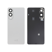 Back Cover Silver Titanium Galaxy S25 Edge (S937B) (SERVICE PACK)