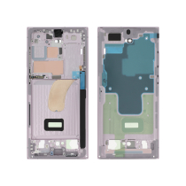 Midframe Lavender Galaxy S23 Ultra (S918B) (SERVICE PACK)