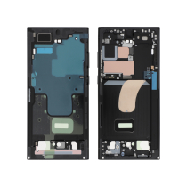 Midframe Gray Galaxy S23 Ultra (S918B) (SERVICE PACK)