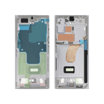 Midframe Silver Galaxy S23 Ultra (S918B) (SERVICE PACK)
