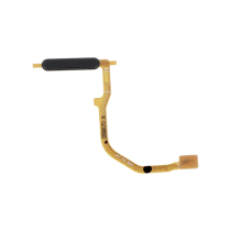 Cabo flex sensor de impressão digital preto para Galaxy A17 5G (A176B) (SERVICE PACK)
