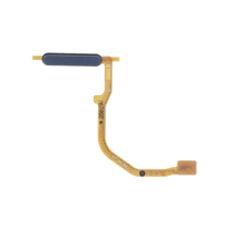 Cabo flex sensor de impressão digital azul para Galaxy A17 5G (A176B) (SERVICE PACK)