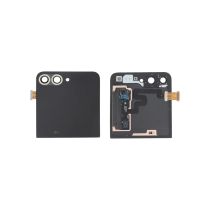 Tampa traseira superior amarela Samsung Galaxy Z Flip6 (F741B) (SERVICE PACK)