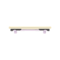 Botão volume amarelo para Samsung Galaxy Z Flip6 (F741B) (SERVICE PACK)