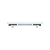 Botão volume verde água para Samsung Galaxy Z Flip6 (F741B) (SERVICE PACK)