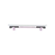 Botão volume branco para Samsung Galaxy Z Flip6 (F741B) (SERVICE PACK)