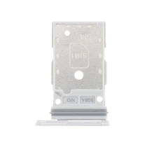 SIM Card Tray Silver Galaxy S24 FE (S721B) (SERVICE PACK)