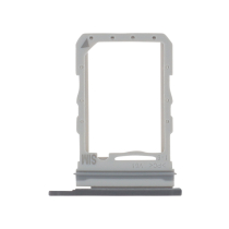 Bandeja SIM preto absoluto para Samsung Galaxy Z Flip7 (F766B) (SERVICE PACK)