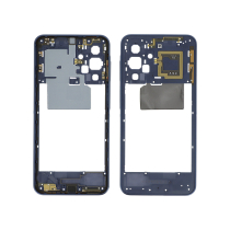 Quadro intermédio azul para Galaxy A17 5G (A176B) (SERVICE PACK)