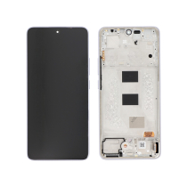 Ecrã (Display + Touch) Roxo para Redmi Note 14 5G (Com Frame) (ReLife)