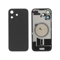 Tampa Traseira Preta para iPhone 17 (Sem Logótipo)