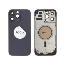 Tampa Traseira Roxo Profundo para iPhone 14 Pro Max (Grau B)