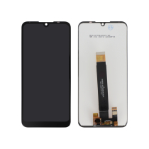 Ecrã completo preto WIKO View 3 Lite