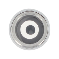 Lente de Câmera Completa Branca para iPhone XR