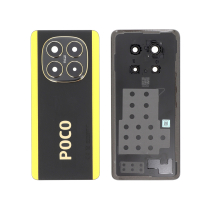 Tampa traseira preta Poco X7 (SERVICE PACK)