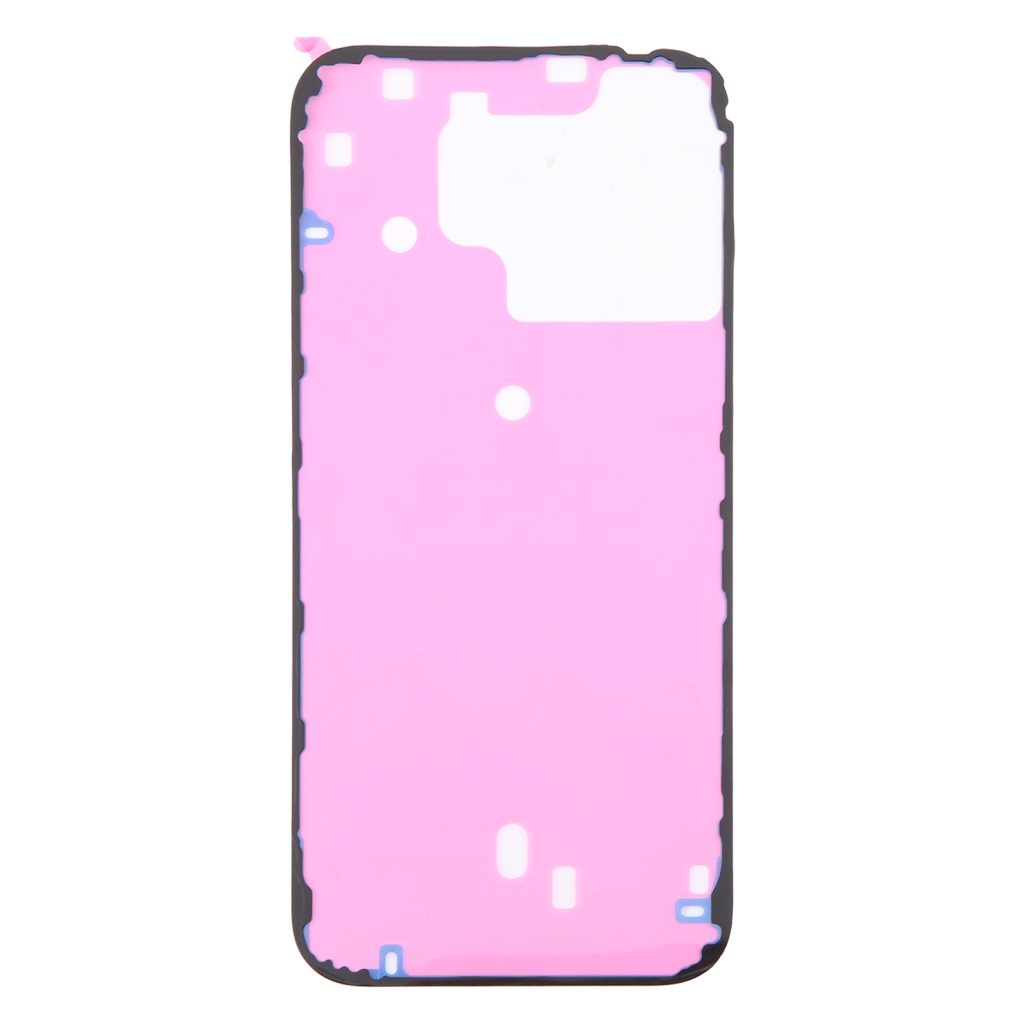 Adesivo da tampa traseira para iPhone 16 Pro Max – vista frontal