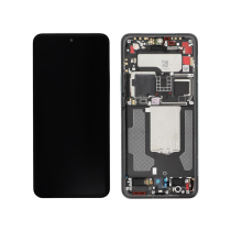 Ecrã Completo Black para Xiaomi 15 Ultra (SERVICE PACK)