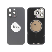 Tampa Traseira Black para iPhone 15 Pro Max (Pulled A)