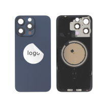 Tampa Traseira Blue para iPhone 15 Pro Max (Pulled A)