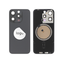 Tampa Traseira Black para iPhone 15 Pro (Pulled A)