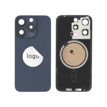 Tampa Traseira Blue para iPhone 15 Pro (Pulled A)