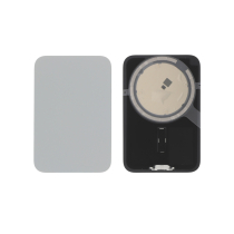 Tampa Traseira Silver para iPhone 17 Pro (Without Logo)