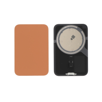 Tampa Traseira Cosmic Orange para iPhone 17 Pro (Without Logo)