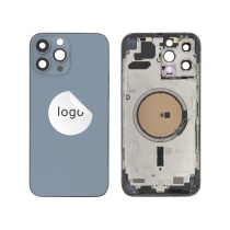 Tampa Traseira Blue Alpine para iPhone 13 Pro Max (Pulled A)