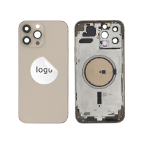 Tampa Traseira Gold para iPhone 13 Pro Max (Pulled B)