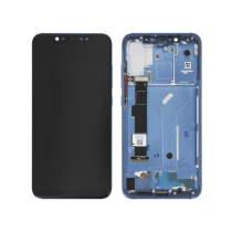 Ecrã Completo Blue para Xiaomi Mi 8 (SERVICE PACK)