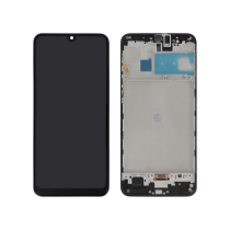 Ecrã Completo Black OLED para Galaxy M31 (M315F) (Com Frame)