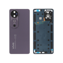 Tampa Traseira Roxa para Vivo V40 5G (SERVICE PACK)