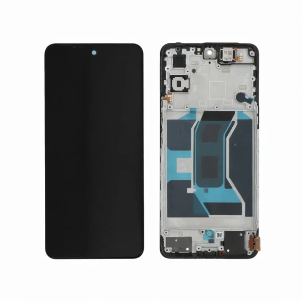 Ecrã Completo Black para Xiaomi Mi 11 Ultra (Com Frame)