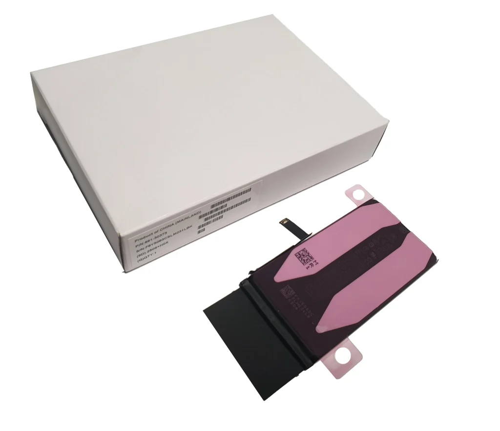 Bateria original OEM para iPhone 14 3279mAh referencia 661-30373 com embalagem