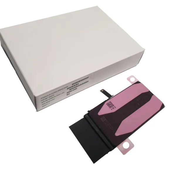 Bateria original OEM para iPhone 14 3279mAh referencia 661-30373 com embalagem