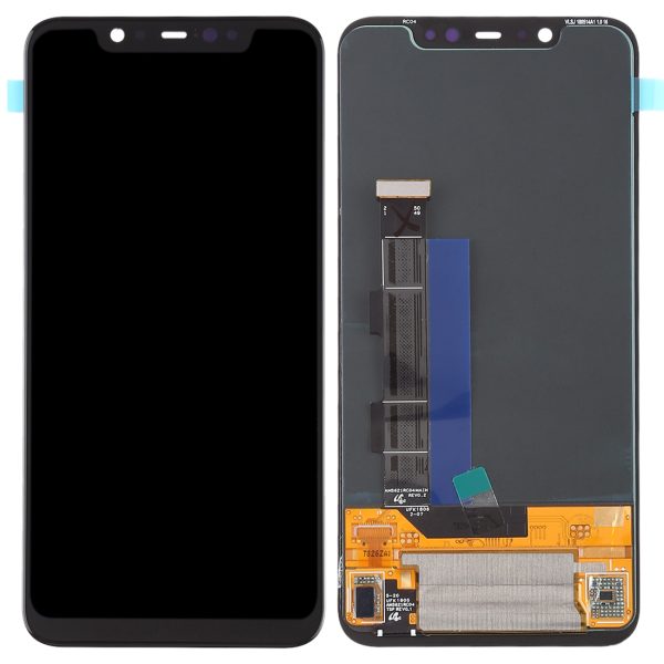 Ecrã Display + Touch para Xiaomi Mi 8 OEM vista frontal
