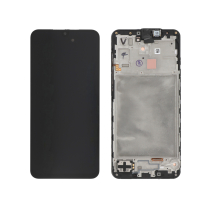 Ecrã Completo para Galaxy A17 5G (A176B) (SERVICE PACK)