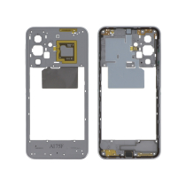 Chassis (Midframe) Gray para Galaxy A17 4G (A175F) (SERVICE PACK)