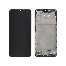 Ecrã Completo Preto para Samsung Galaxy A17 4G (A175F) (SERVICE PACK)