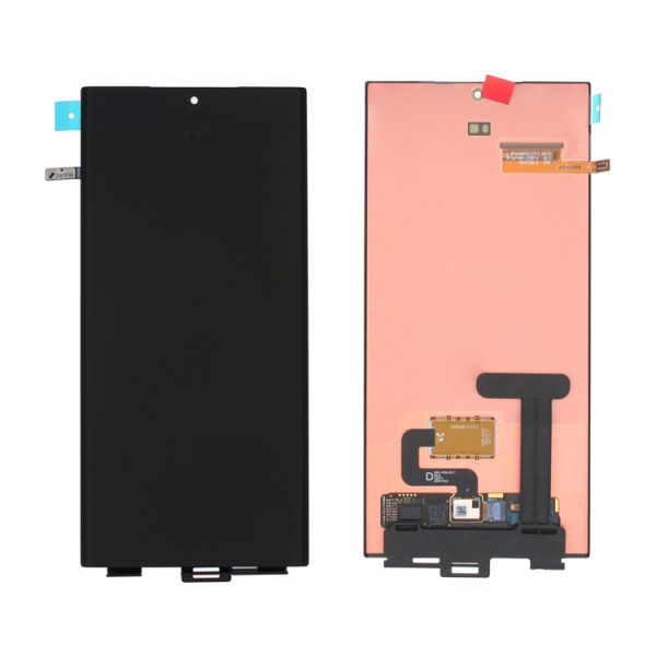 Ecrã completo para Samsung Galaxy S23 Ultra (Sem Frame) (S918B) (SERVICE PACK)