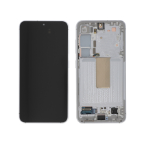 Complete Screen Blue Galaxy S23 (S911B) (SERVICE PACK)