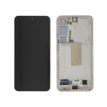 Complete Screen Beige Galaxy S23 (S911B) (SERVICE PACK)