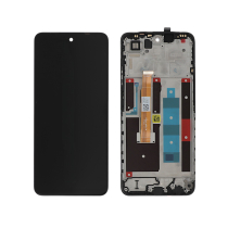 Ecrã Completo Preto Realme 14X 5G/C75 5G/P3 Lite 5G (Com moldura) (ReLife)