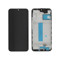 Ecrã Completo OLED para Samsung Galaxy A25 5G (A256B) (Com moldura)